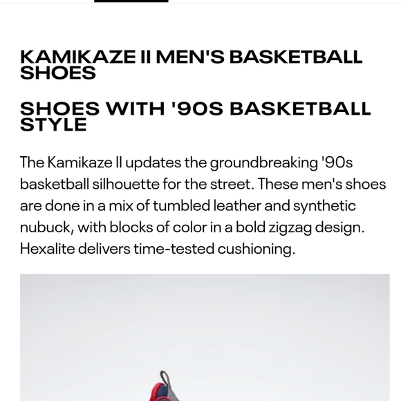 Reebok kamikaze 2 - Picture 10 of 10